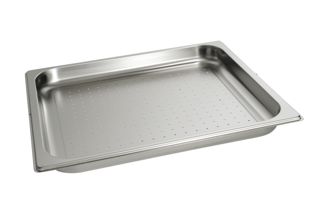 DGGL 12 Dampfgarbehälter gelocht Zubehör Kochen/Backen