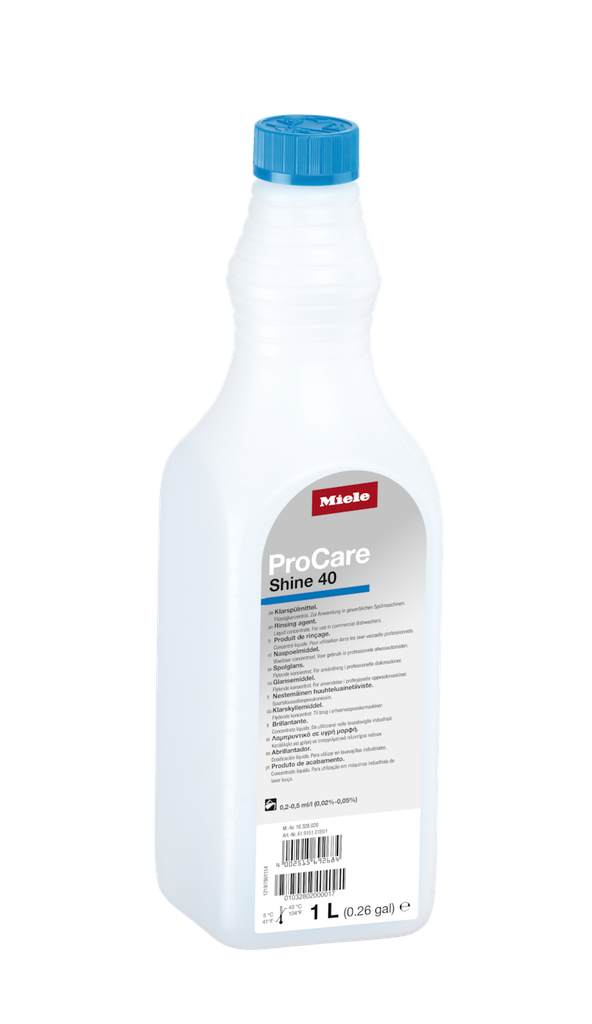 ProCare Shine 40 - 1 l Klarspüler, 1 l