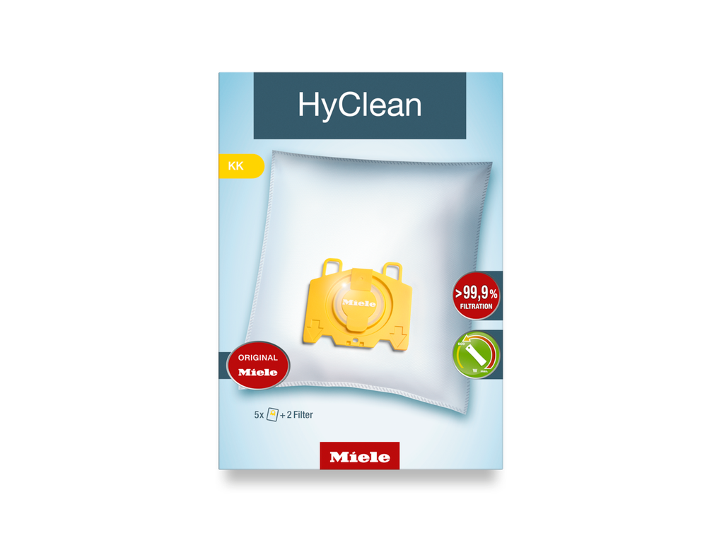 Miele HyClean Staubsaugerbeutel KK