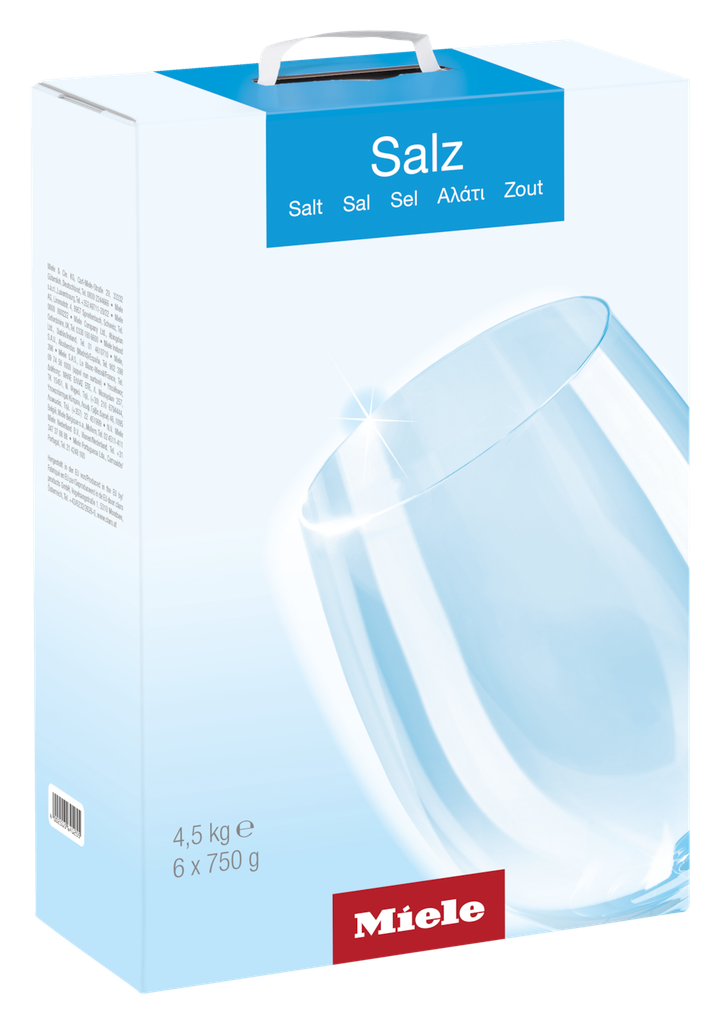 Miele Salz (4,5 kg) (6 x 750 g)