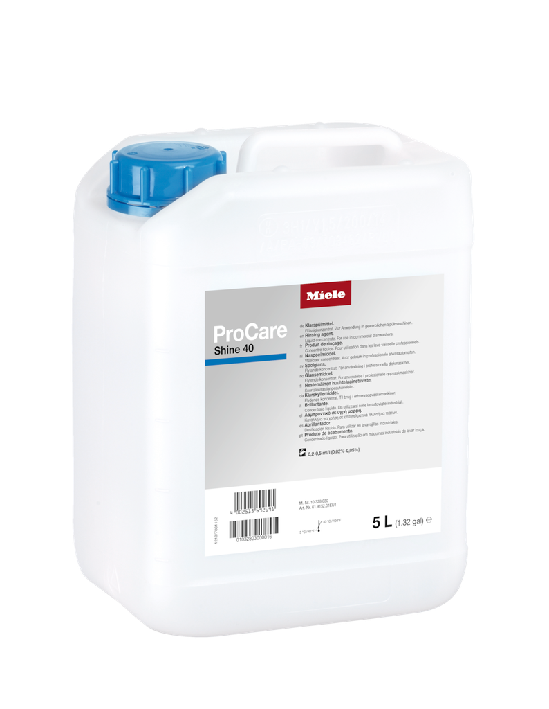 ProCare Shine 40_5l Prof. Reinigungsmittel Geschirrspülen