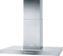 DA 4208 D Puristic Plus Insel-Dunstabzugshaube Edelstahl Insel-Dekorhauben