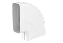 DFK-BH 90 Flachkanalbogen