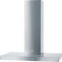 DA 4298 W Puristic Plus Wand-Dunstabzugshaube Edelstahl Wand-Dekorhauben