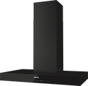 DA 6698 W Puristic Edition 6000 Wand-Dunstabzugshaube Obsidianschwarz Wand-Dekorhauben