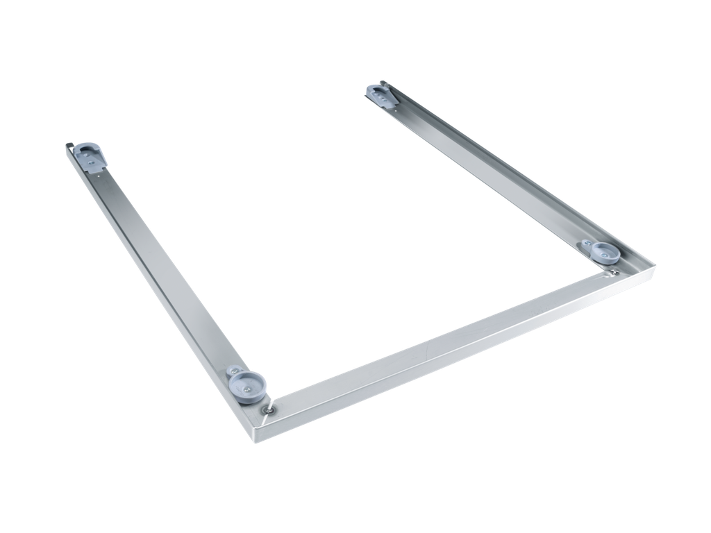 APCL 001 Wasch-Trocken-Verbindung, Edelstahl Wasch-Trockner-Verbindung