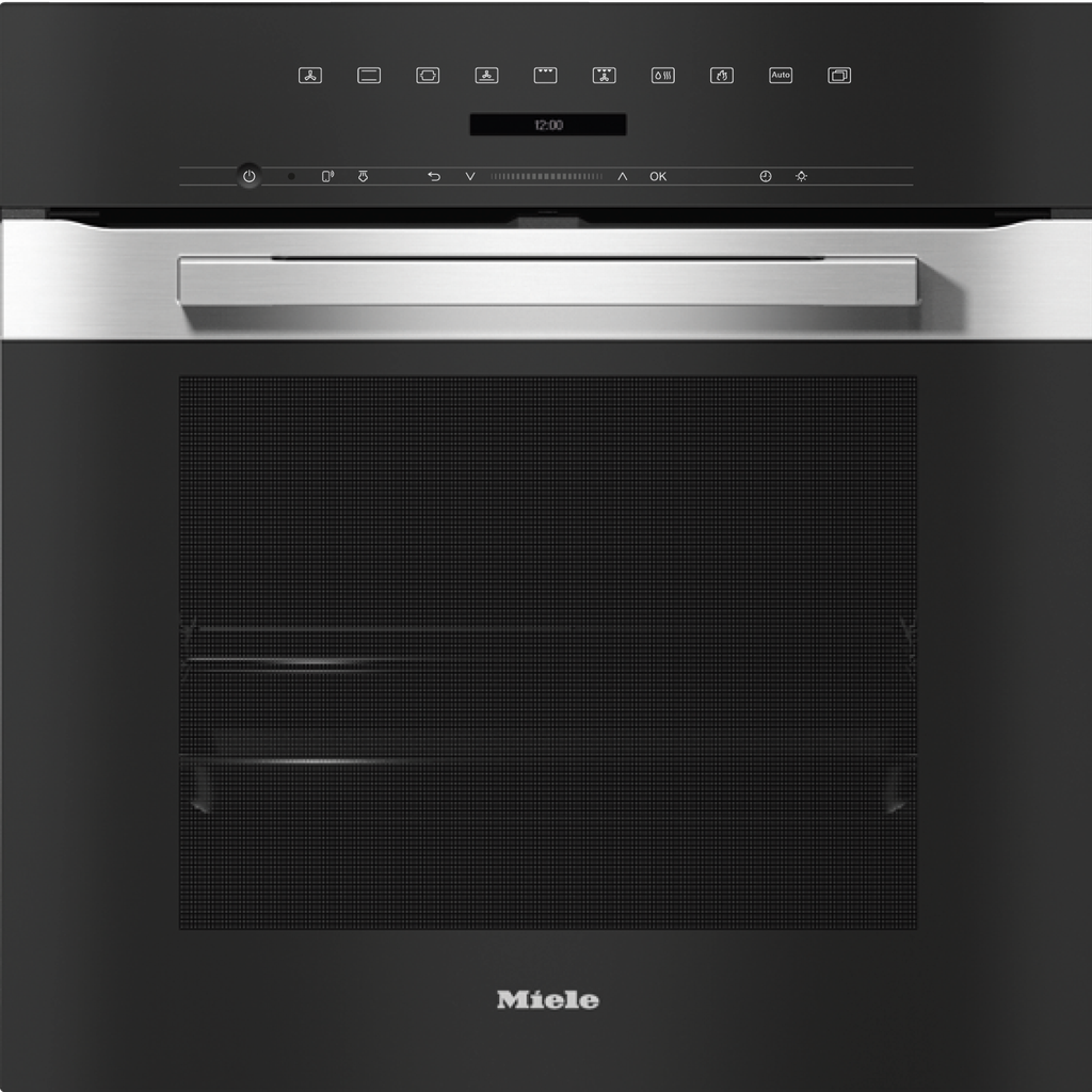 H 7264 BP Backofen Edelstahl/CleanSteel Einbau-Backöfen bis 60 cm Breite