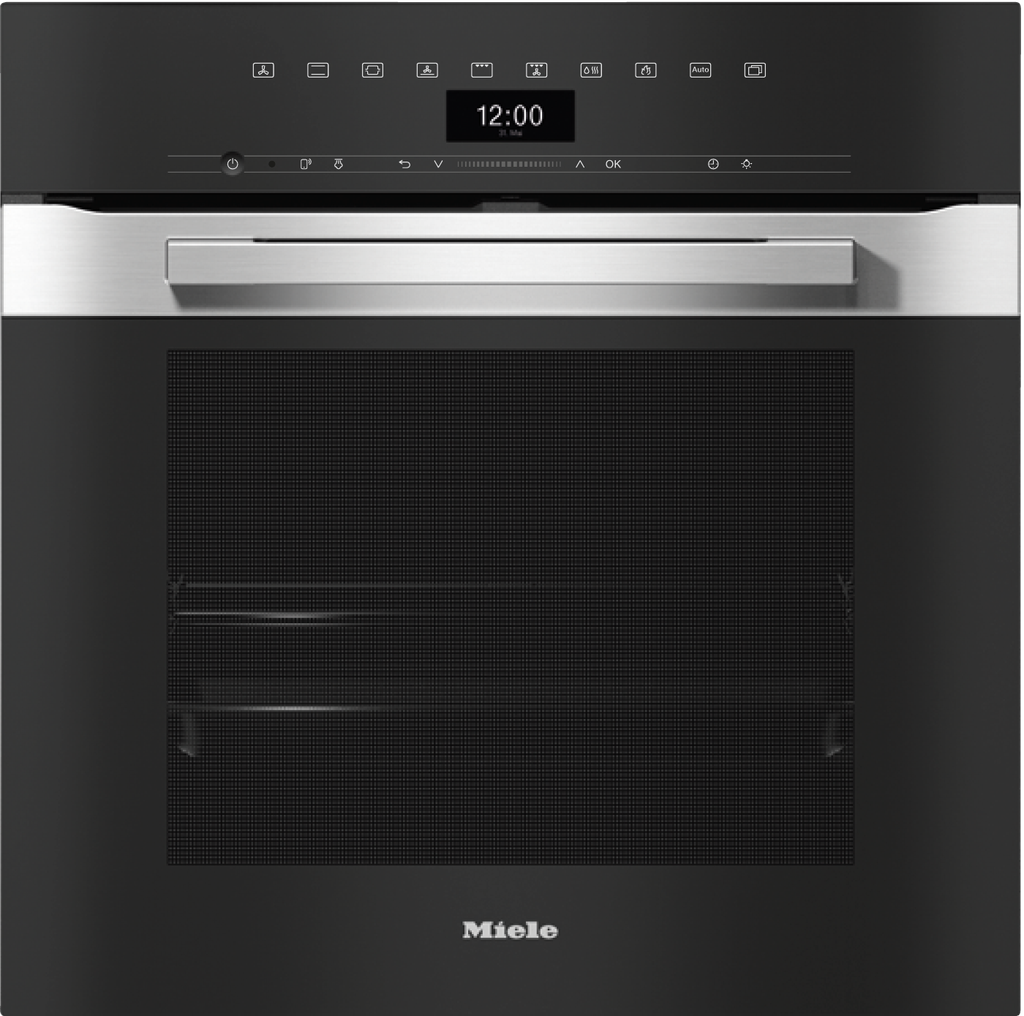 H 7464 BP Backofen Edelstahl/CleanSteel Einbau-Backöfen bis 60 cm Breite