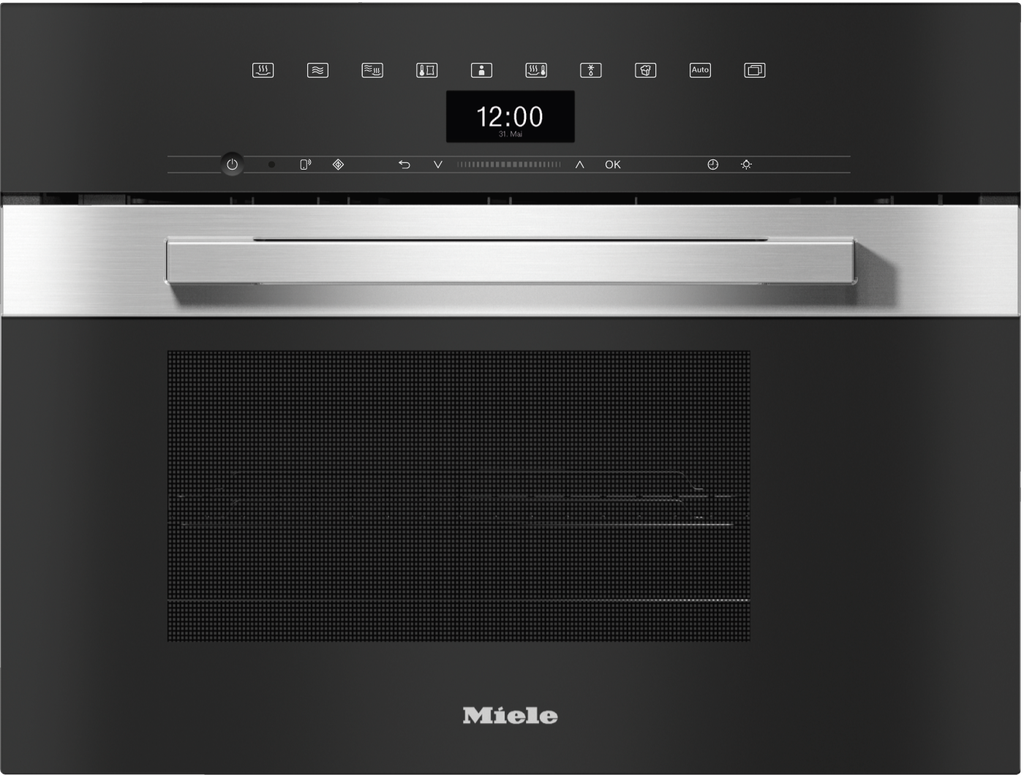 DGM 7440 Dampfgarer mit Mikrowelle