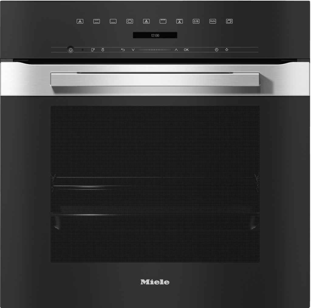 H 7264 B Backofen Edelstahl/CleanSteel Einbau-Backöfen bis 60 cm Breite