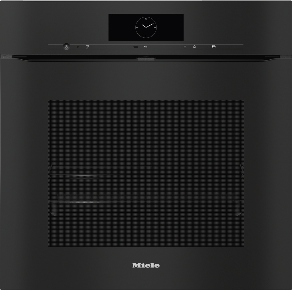 H 7860 BPX Griffloser Backofen Obsidianschwarz Einbau-Backöfen bis 60 cm Breite