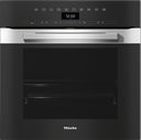 H 7460 B Backofen Edelstahl/CleanSteel Einbau-Backöfen bis 60 cm Breite