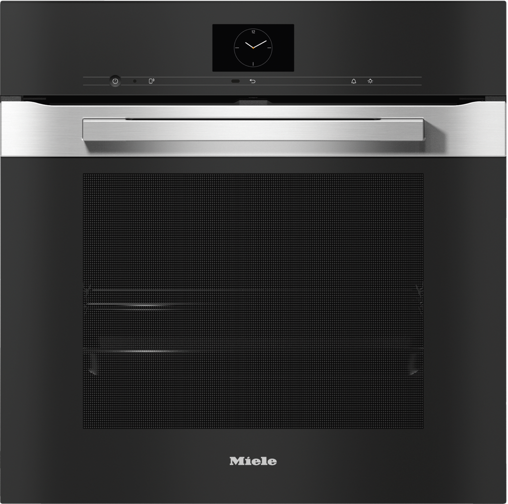 H 7660 BP Backofen Edelstahl/CleanSteel Einbau-Backöfen bis 60 cm Breite
