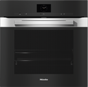 H 7660 BP Backofen Edelstahl/CleanSteel Einbau-Backöfen bis 60 cm Breite