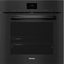 H 7660 BP Backofen Obsidianschwarz Einbau-Backöfen bis 60 cm Breite