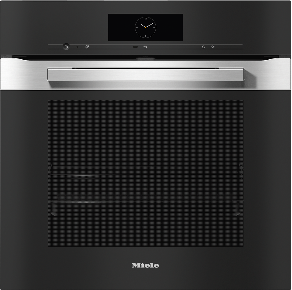 H 7860 BP Backofen Edelstahl/CleanSteel Einbau-Backöfen bis 60 cm Breite
