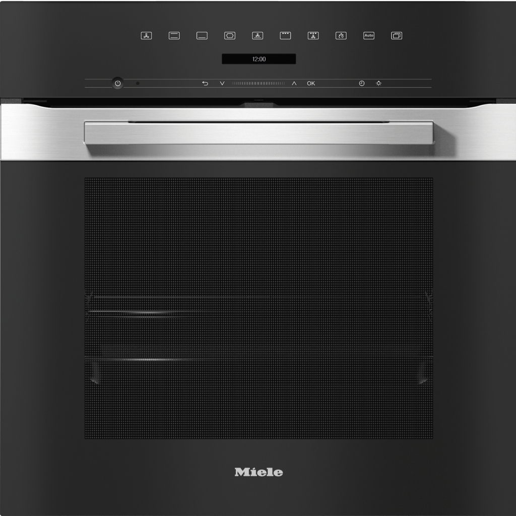 Einbau-Backofen H 7260 BP Edelstahl/CleanSteel Backöfen bis 60 cm Breite