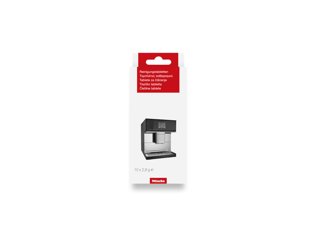 GP CL CX 0102 T Reinigungstabletten, 10 Stück Verbrauchsgüter Kaffee