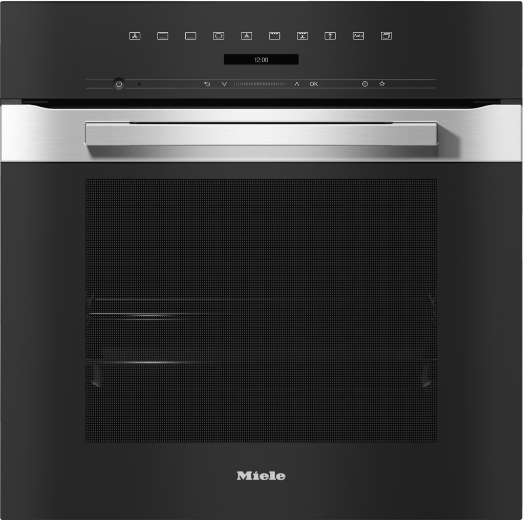 H 7260 B Backofen Edelstahl/CleanSteel Einbau-Backöfen bis 60 cm Breite