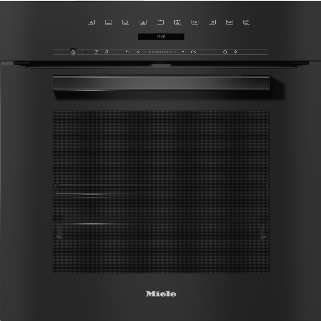 H 7264 BP Backofen Obsidianschwarz Einbau-Backöfen bis 60 cm Breite