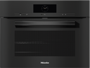 H 7840 BP Kompakt-Backofen Obsidianschwarz Kompakt-Backöfen ohne Mikrowelle