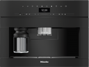 CVA 7440 Einbau-Kaffeevollautomat Obsidianschwarz Kaffeevollautomaten, 45er Nische