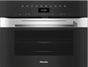 H 7440 BM Kompakt-Backofen mit Mikrowelle Edelstahl/CleanSteel Kompakt-Backöfen mit Mikrowelle