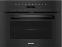 H 7240 BM Kompakt-Backofen mit Mikrowelle Obsidianschwarz Kompakt-Backöfen mit Mikrowelle
