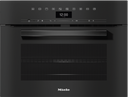 H 7440 BM Kompakt-Backofen mit Mikrowelle Obsidianschwarz Kompakt-Backöfen mit Mikrowelle