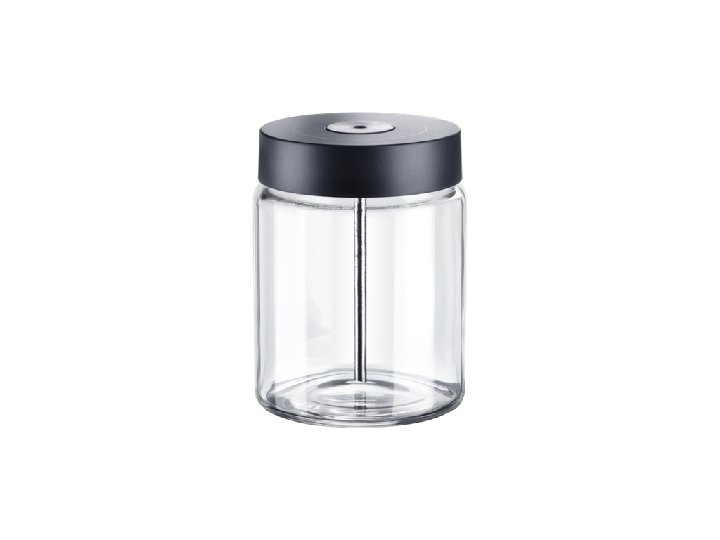 Milchbehälter aus Glas Zubehör Kaffee