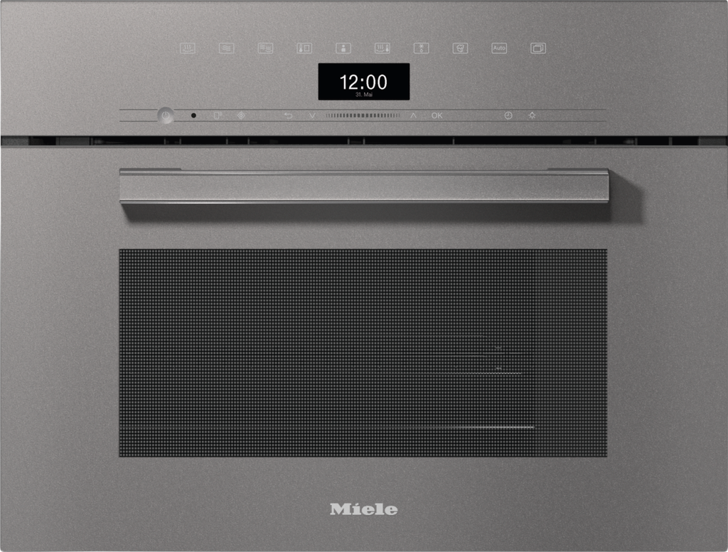 DGM 7440 Dampfgarer mit Mikrowelle