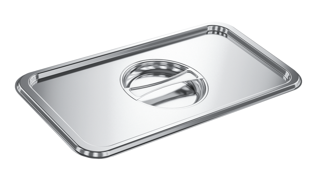DGD 50 Edelstahl-Deckel mit Griff Zubehör Kochen/Backen