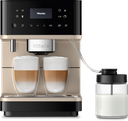 CM 6360 MilkPerfection Stand-Kaffeevollautomat Obsidianschwarz CleanSteelMetallic 