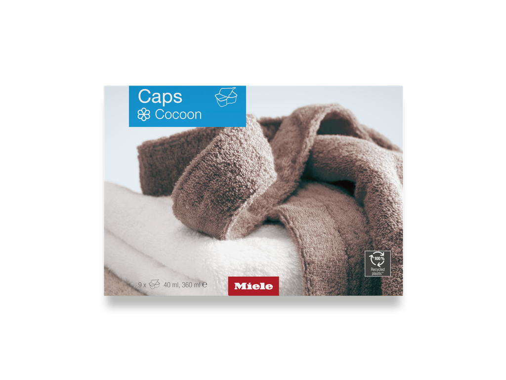 Caps Cocoon 9p. de,fr,nl Verbrauchsgüter Wäschepflege