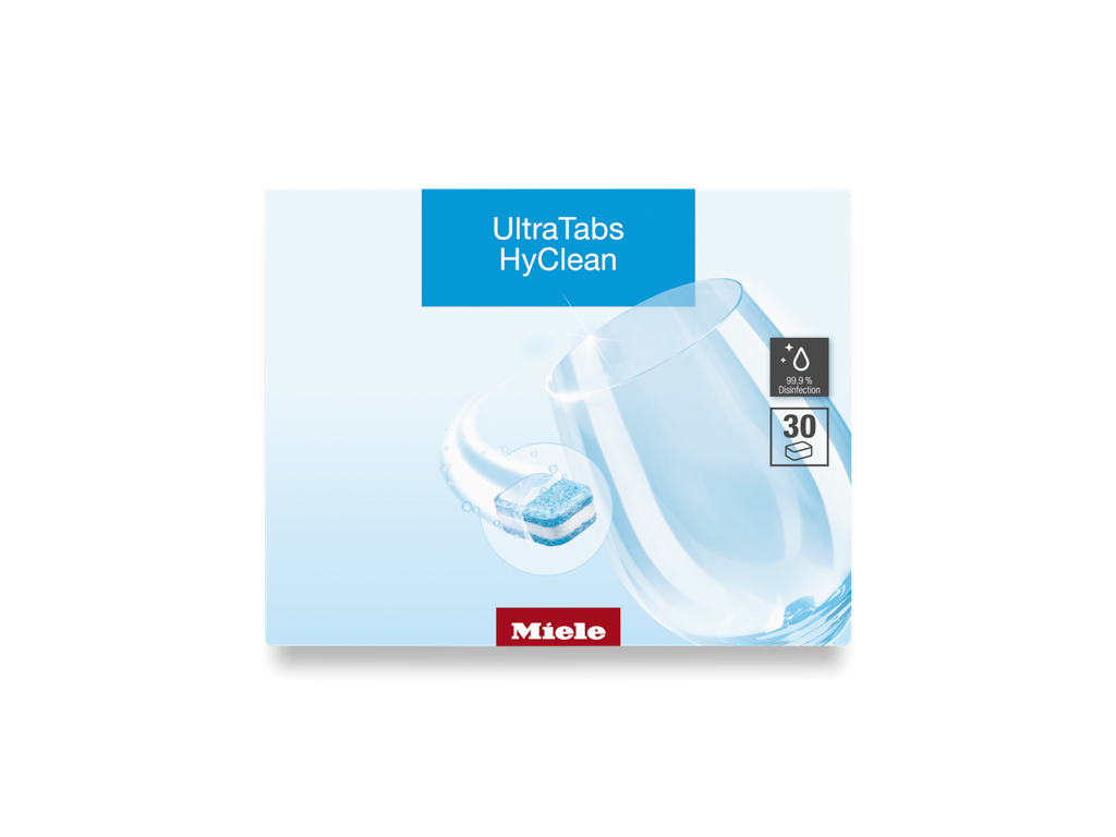 HyClean Tabs EU1 de,fr,nl Verbrauchsgüter Geschirrspüler