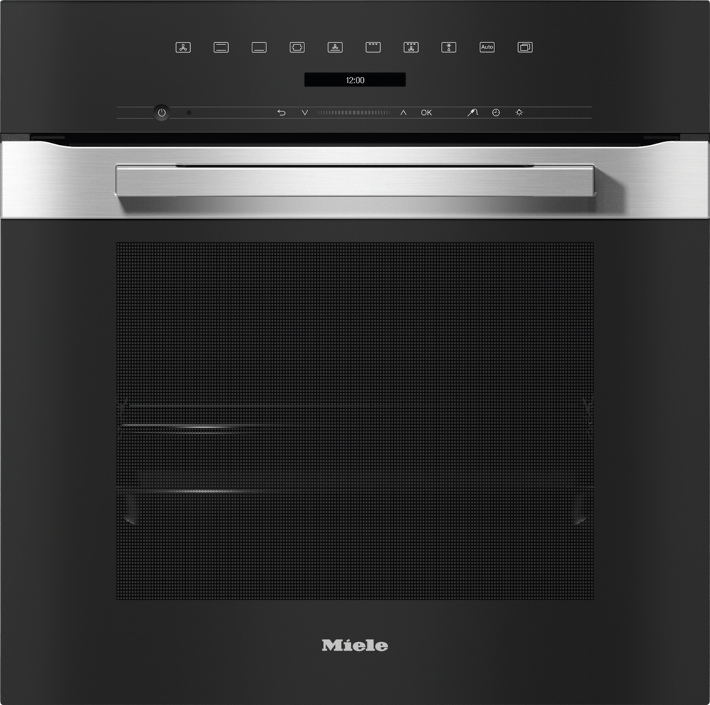 H 7262 B Backofen Edelstahl/CleanSteel Backöfen bis 60 cm Breite
