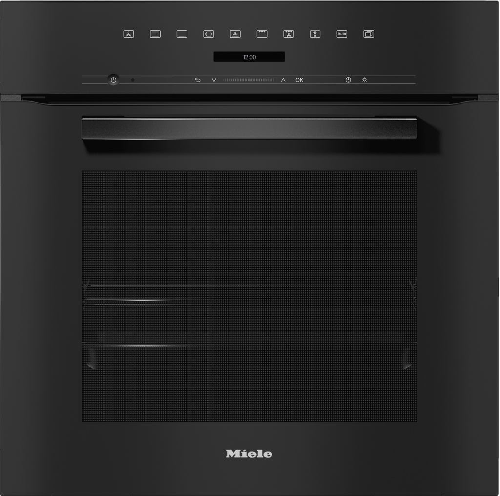 H 7260 B Backofen Obsidianschwarz Backöfen bis 60 cm Breite
