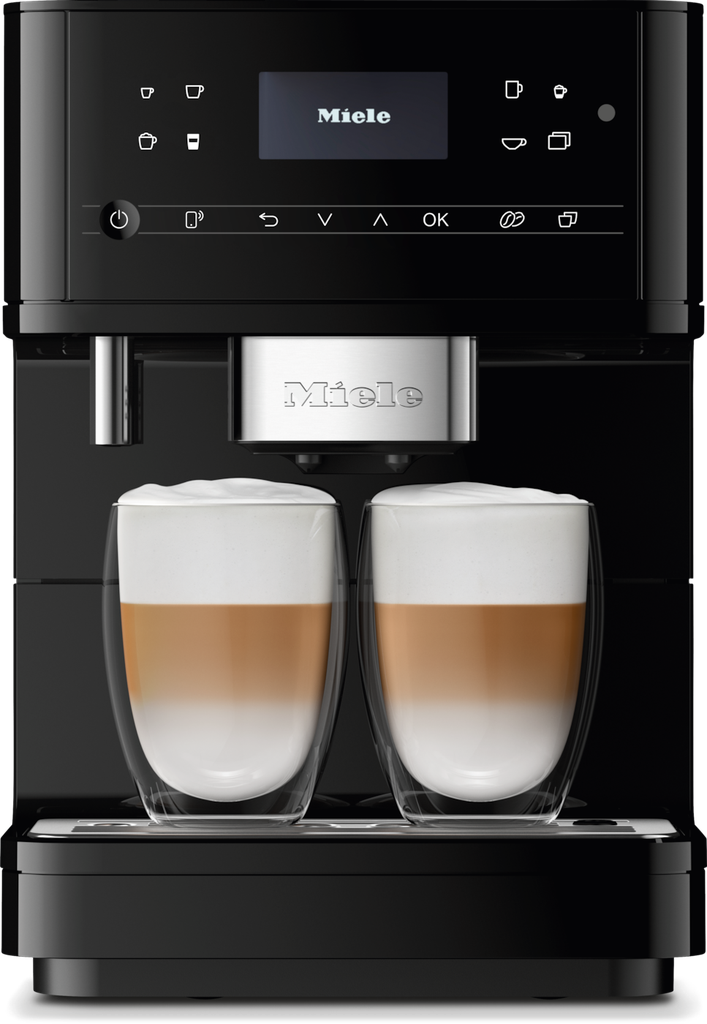 CM 6160 MilkPerfection Stand-Kaffeevollautomat Obsidianschwarz