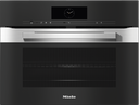 H 7840 BM Kompakt-Backofen mit Mikrowelle Edelstahl/CleanSteel Kompakt-Backöfen mit MW