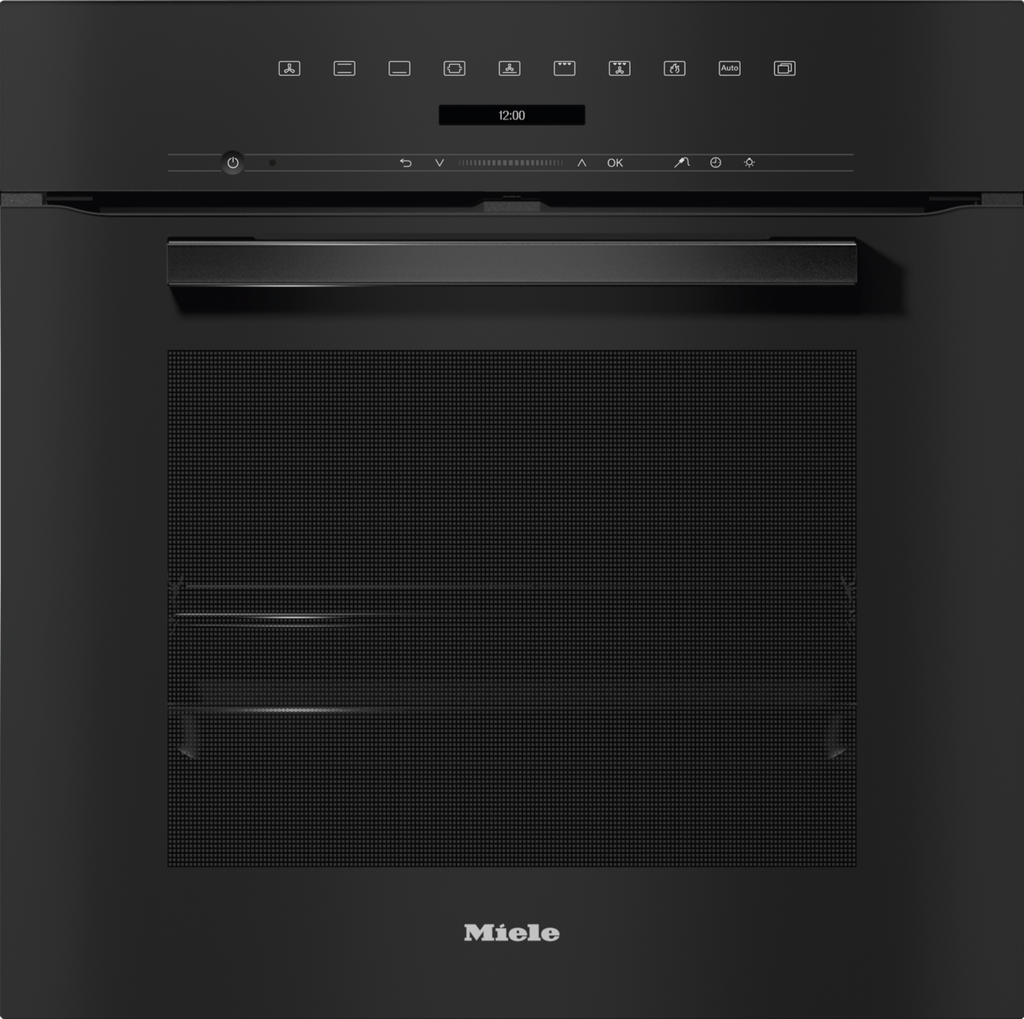 H 7262 BP Backofen Obsidianschwarz Backöfen bis 60 cm Breite