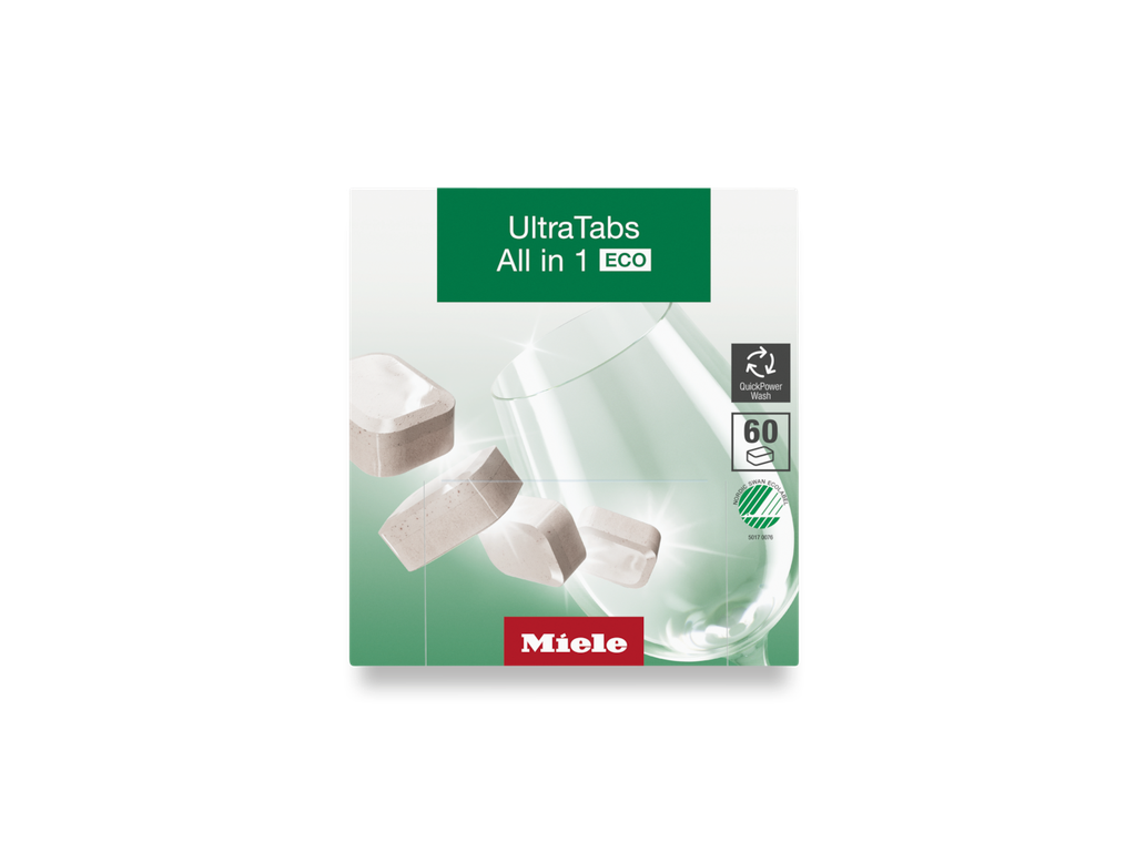 Miele UltraTabs All in 1 ECO (060 Stück)