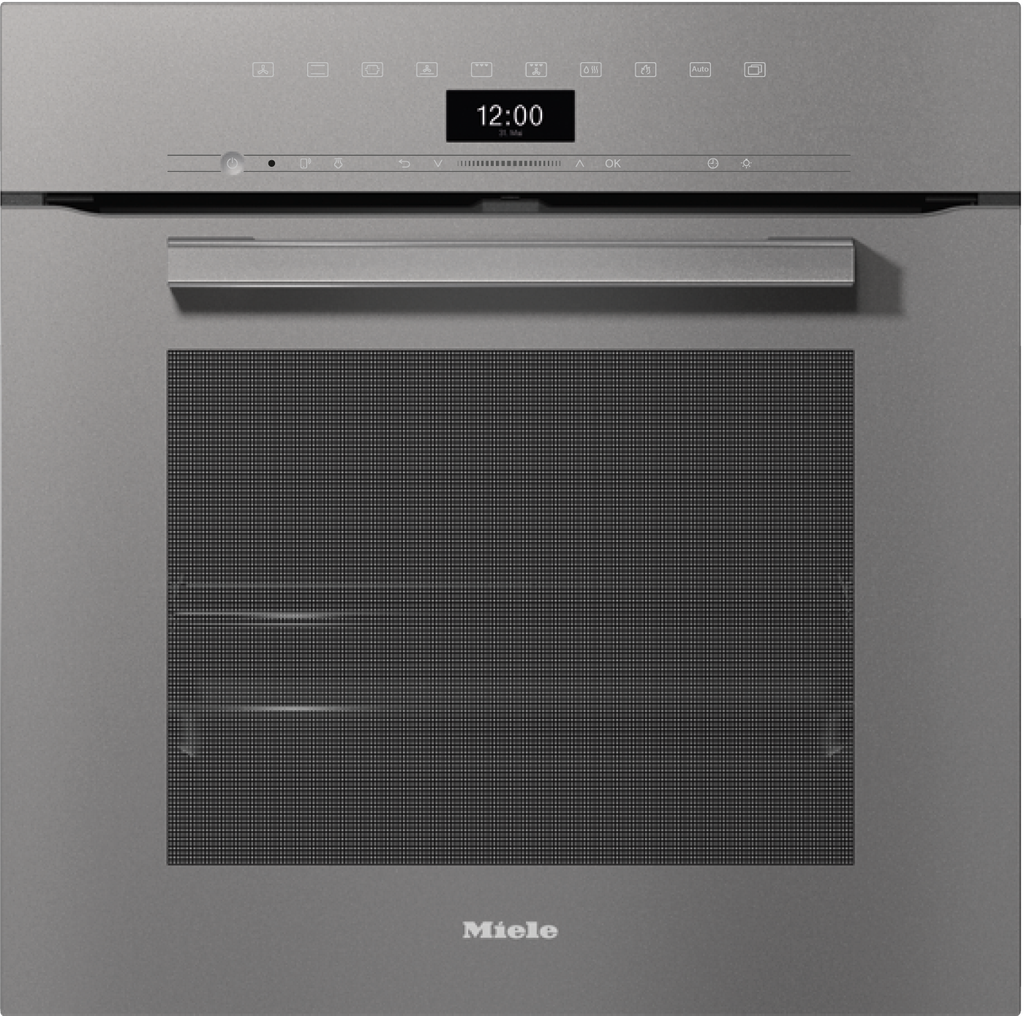 H 7460 BP Backofen Graphitgrau Backöfen bis 60 cm Breite