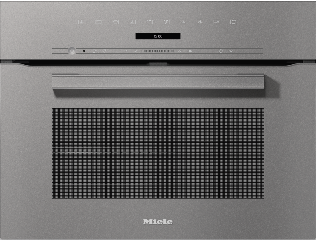 H 7244 BP Kompakt-Backofen Graphitgrau Kompakt-Backöfen ohne Mikrowelle
