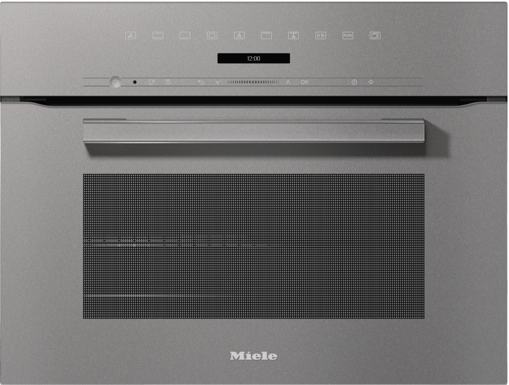 H 7244 B Kompakt-Backofen Graphitgrau Kompakt-Backöfen ohne Mikrowelle