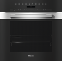 Dampfbackofen DGC 7250 Edelstahl/CleanSteel 60 cm, Emaille Garraum