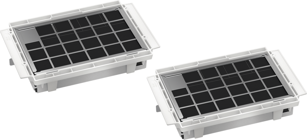 DKFS 31-R SET Aktivkohlefilter regenerie Verbrauchsgüter Kochen/Backen