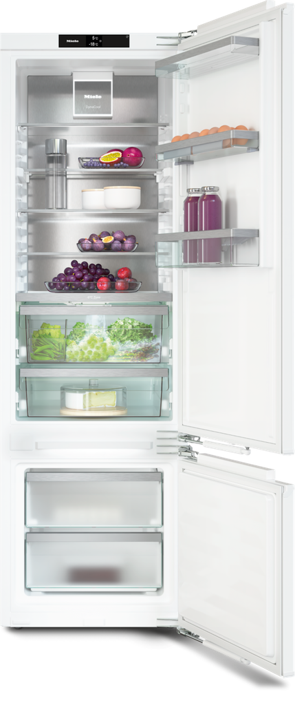 KF 7772 B Einbau-Kühl-Gefrier-Kombi Einbau-Bottom-Freezer