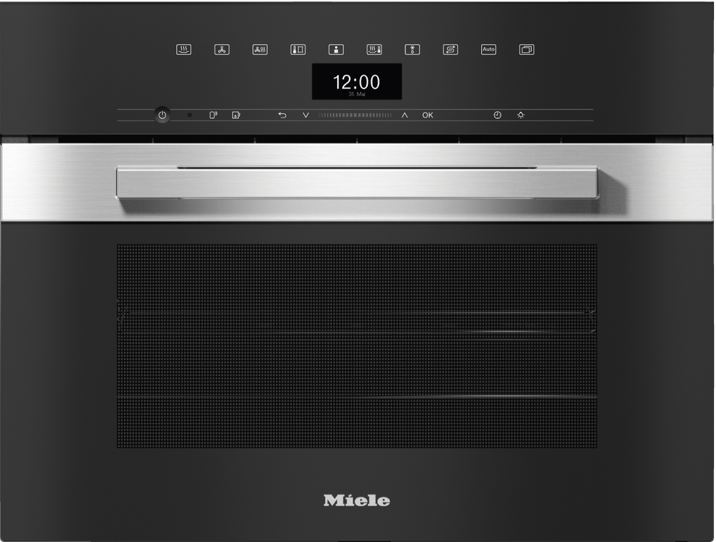DGC 7445 HC Pro Kompakt-Dampfbackofen mit Frisch- und Abwasseranschluss