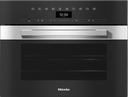 DGC 7445 HC Pro Dampfbackofen mit Frisch-und Abwasseranschluss Edelstahl/CleanSt Dampfbackofen 45 cm, EDST-Garraum
