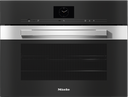 DGC 7645 HC Pro Dampfbackofen mit Frisch-und Abwasseranschluss Edelstahl/CleanSt Dampfbackofen 45 cm, EDST-Garraum